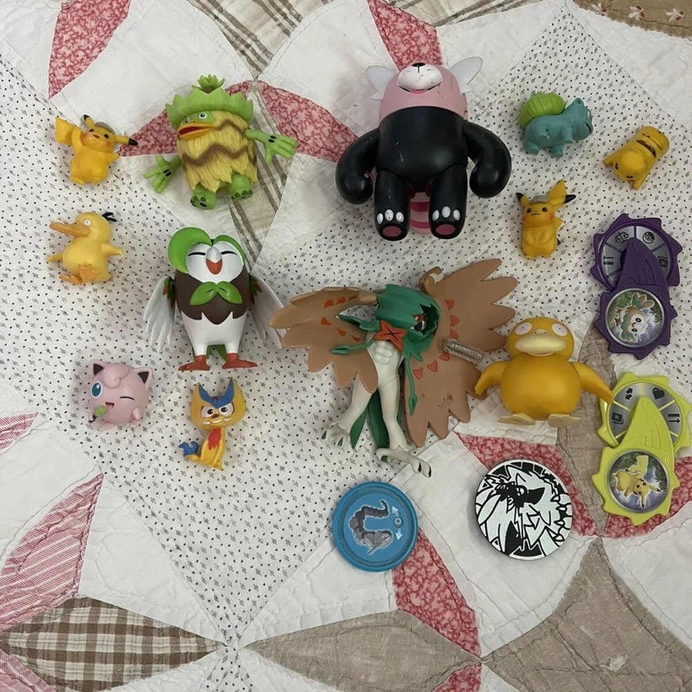 Pokémon figures toys figurines